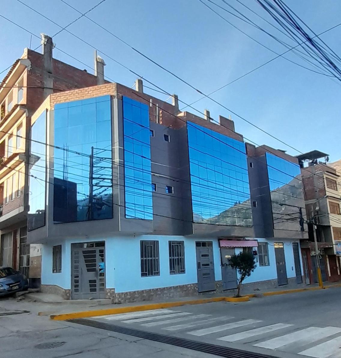 فندق Hostal Pura Casta Carhuaz المظهر الخارجي الصورة