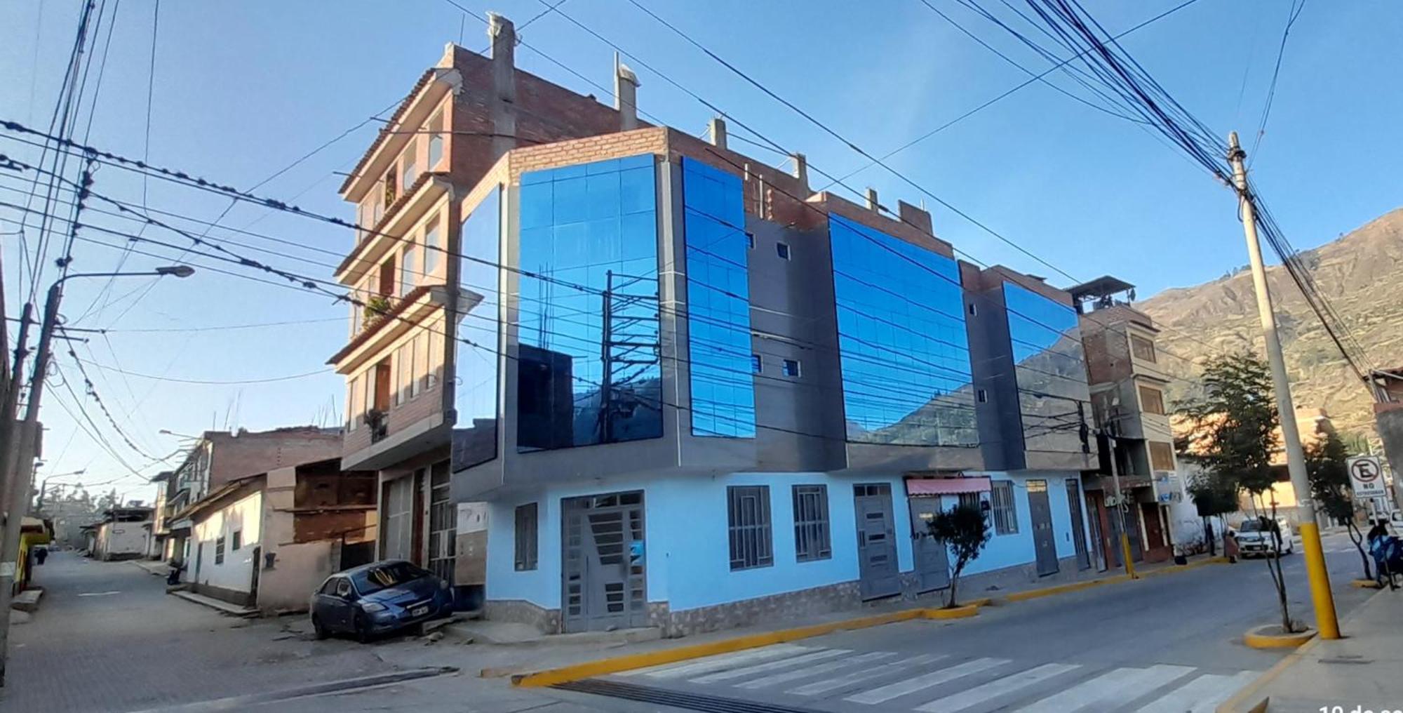 فندق Hostal Pura Casta Carhuaz المظهر الخارجي الصورة